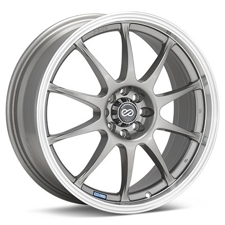 409-565-01SP ENKEI J10, 15X6.5, 38, 4X100/114, Silver