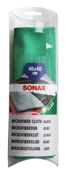 416100 SONAX Microfiberduk Glas & Fönster