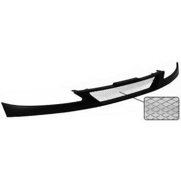 PEUGEOT 206 98+ Honeycomb Sportgrill Svart DIEDERICHS i gruppen Välj bilmodell / Peugeot / 206 / Styling hos DDESIGN Scandinavia AB (4225340)