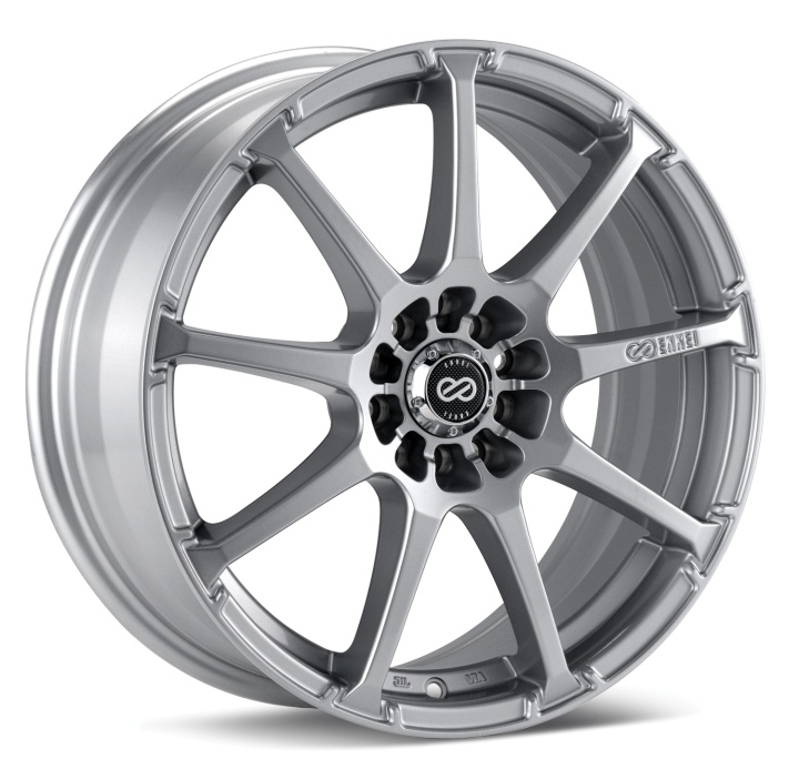 441-565-0138SP ENKEI EDR9, 15x6.5, 38, 4x100/114.3, Silver