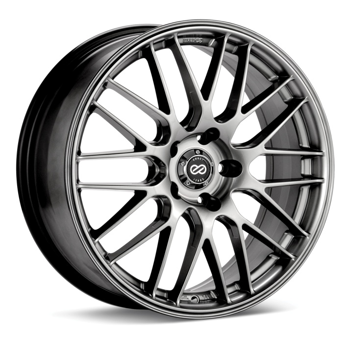 442-770-6538HS ENKEI EKM3, 17x7, 38, 5x114.3, Hyper Silver