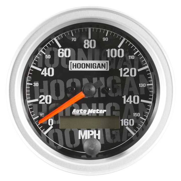 4488-09000 Hastighetsmätare 0-160mph 87mm (Elektrisk) Autometer / Hoonigan