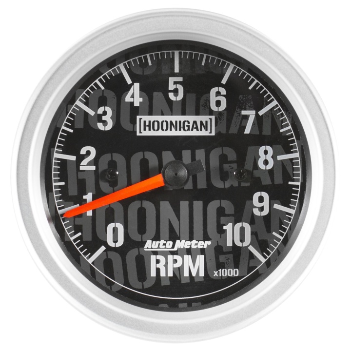 4497-09000 Varvräknare 0-10 000rpm 87mm In-Dash (Elektrisk) Autometer / Hoonigan