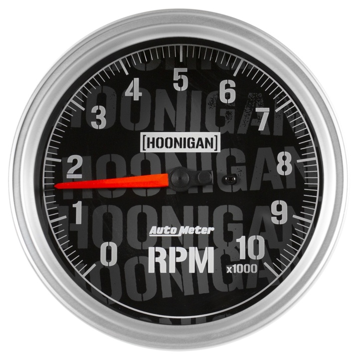 4498-09000 Varvräknare 0-10 000rpm 127mm In-Dash (Elektrisk) Autometer / Hoonigan