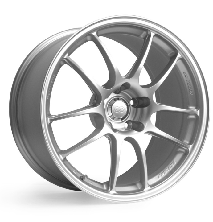 460-570-4935SP ENKEI PF01, 15x7, 35, 4x100, 75, Silver