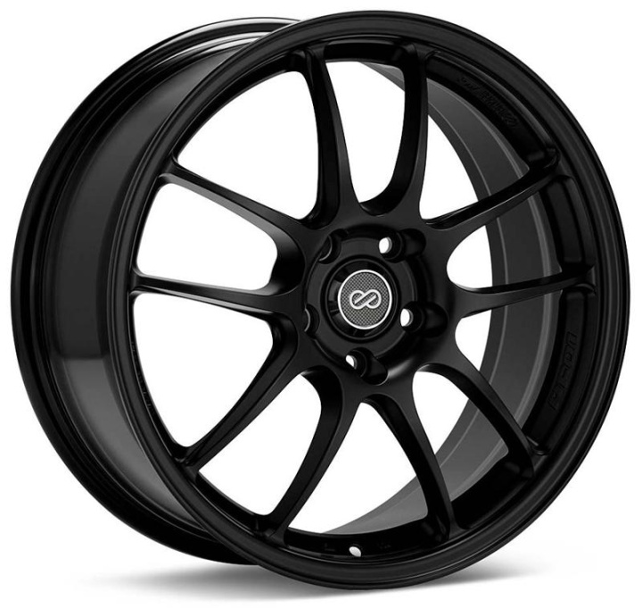 460-580-4935BK ENKEI PF01, 15x8, 35, 4x100, 75, Svart