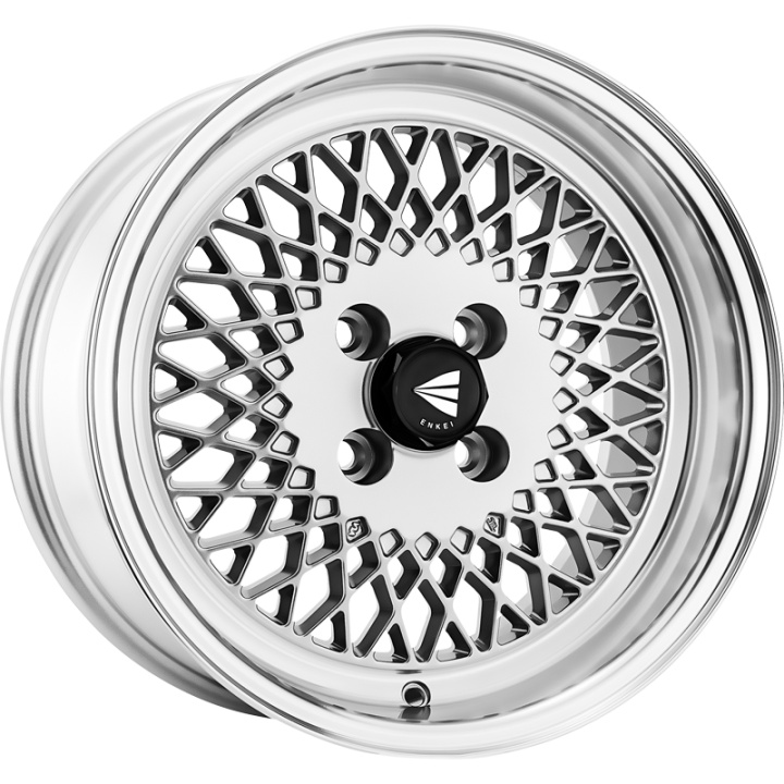 465-570-4938SP ENKEI ENKEI92, 15x7, 38, 4x100, 72.6, Silver / Polerad