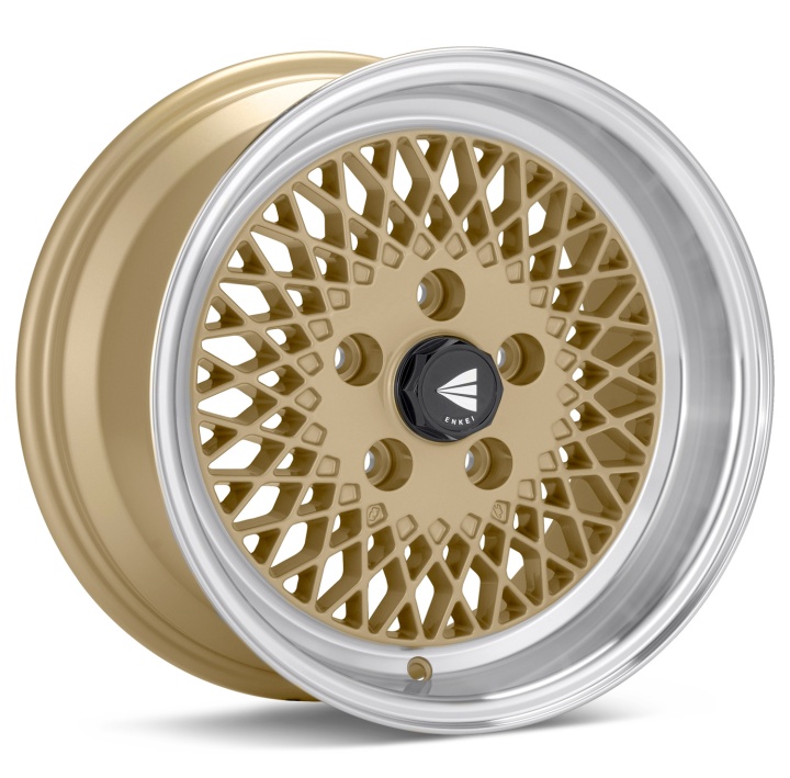 ENKEI ENKEI92, 15x8, 25, 4x114.3, Guld Fälg