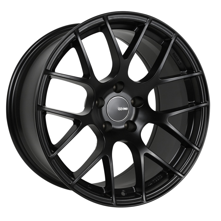 467-880-1232BK ENKEI RAIJIN, 18x8, 32, 5x120, 72.6, Svart