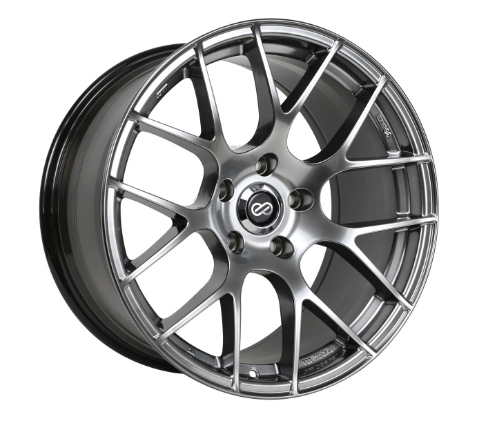 467-895-1235HS ENKEI RAIJIN, 18x9.5, 35, 5x120, 72.6, Hyper Silver