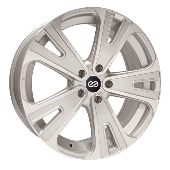 475-285-1240SM ENKEI SVX, 20x8.5, 40, 5x120, 72.6, Silver / Polerad