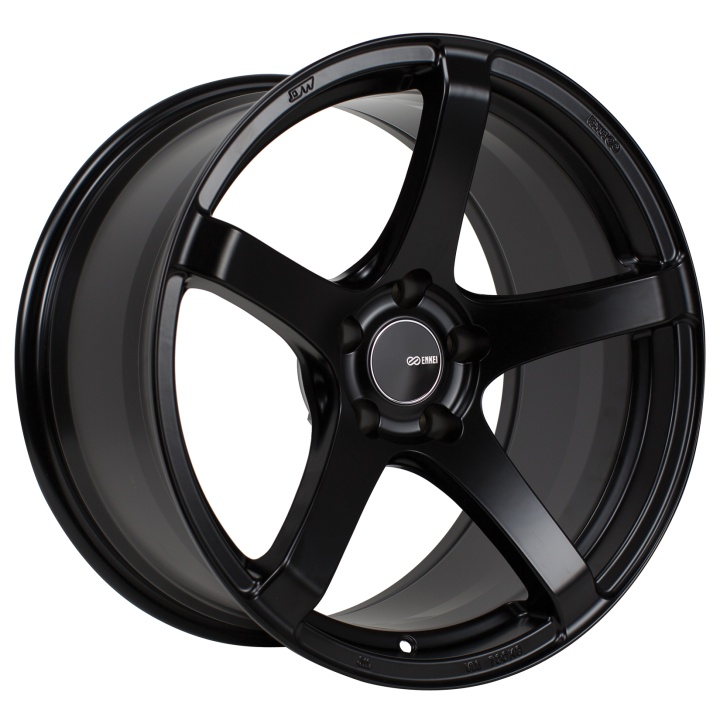 476-780-4445BK ENKEI KOJIN, 17x8, 45, 5x112, 72.6, Svart