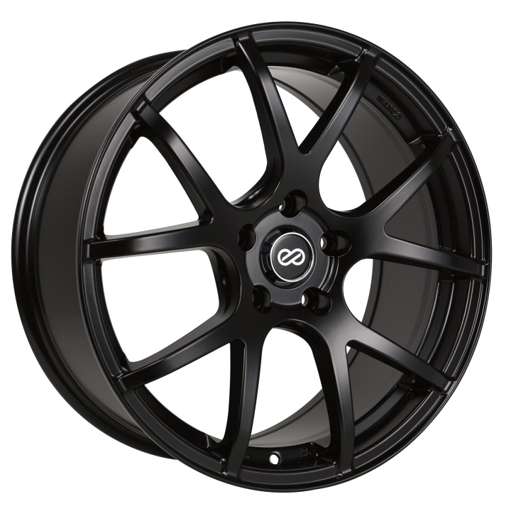 480-670-6538BK ENKEI M52, 16x7, 38, 5x114.3, 72.6, Svart