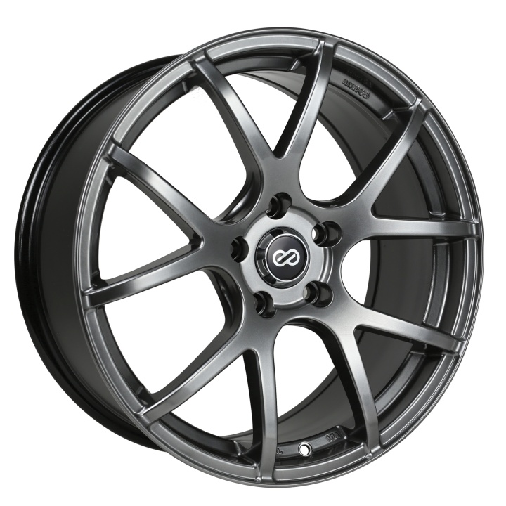 480-670-6538HB ENKEI M52, 16x7, 38, 5x114.3, 72.6, Hyper Black