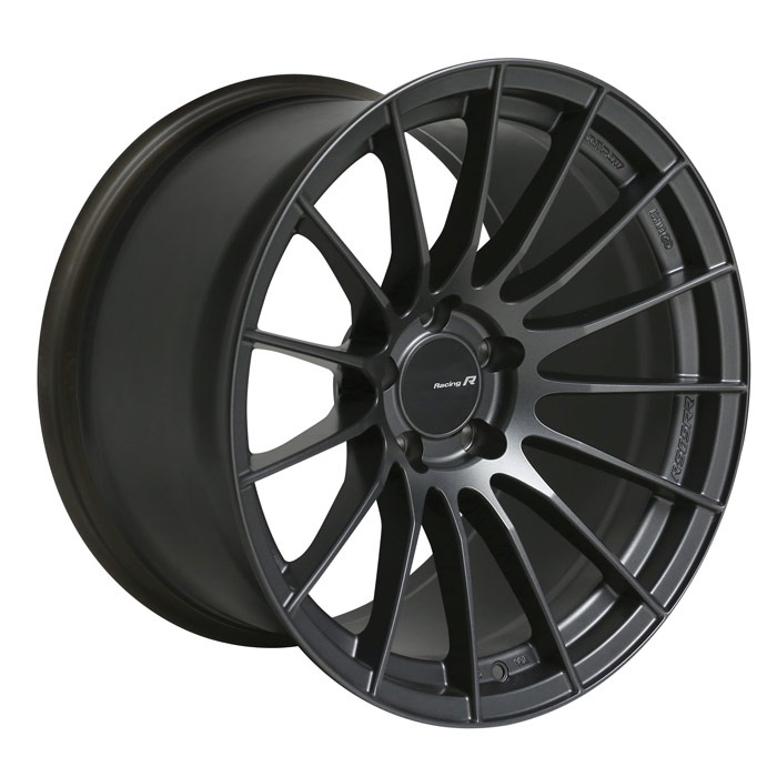 484-810-6530GM ENKEI RS05-RR, 18x10, 30, 5x114.3, 75, Gunmetal