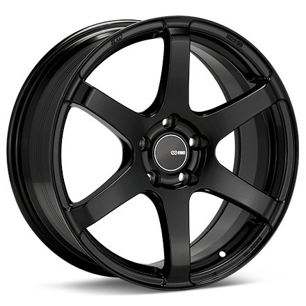 485-780-4445BK ENKEI T6S, 17x8, 45, 5x112, 72.6, Svart