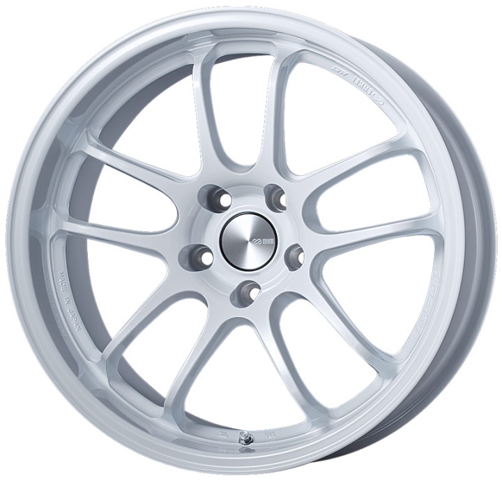 489-790-6500WP ENKEI PF01EVO, 17x9, 0, 5x114.3, 75, Vit Pärlemor