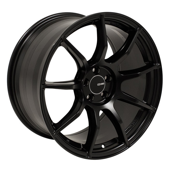 492-780-6545BK ENKEI TS9, 17x8, 45, 5x114.3, 72.6, Svart