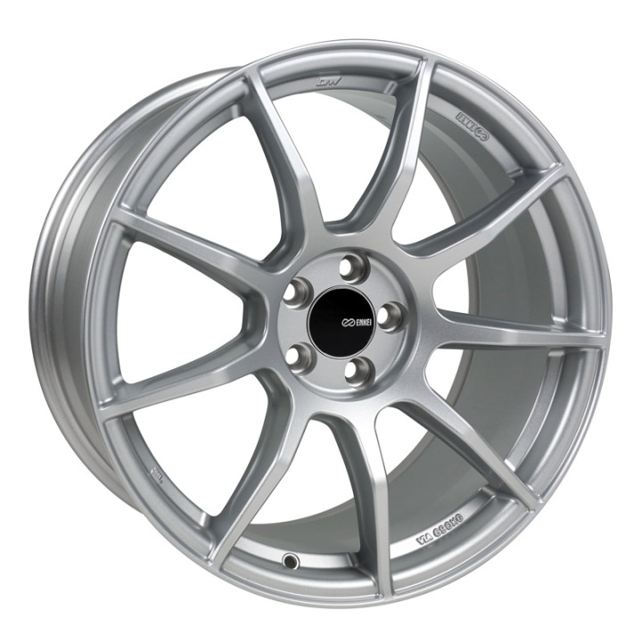 492-780-6545SP ENKEI TS9, 17x8, 45, 5x114.3, 72.6, Silver