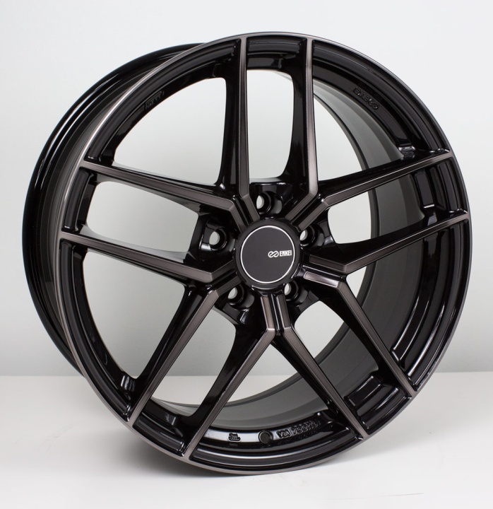 498-995-1235MBM Enkei TY5, 19x9.5, 35mm, 5x120, 72.6mm, Pearl Black