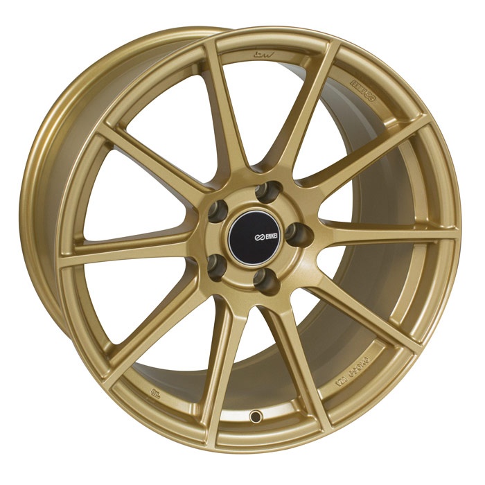 499-780-8045GG Enkei TS10, 17x8, 45mm, 5x100, 72.6mm, Gold