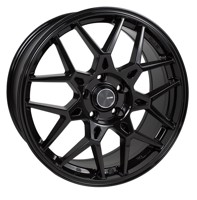 502-880-3145BK Enkei PDC, 18x8, 45mm, 5x108, 72.6mm, Black