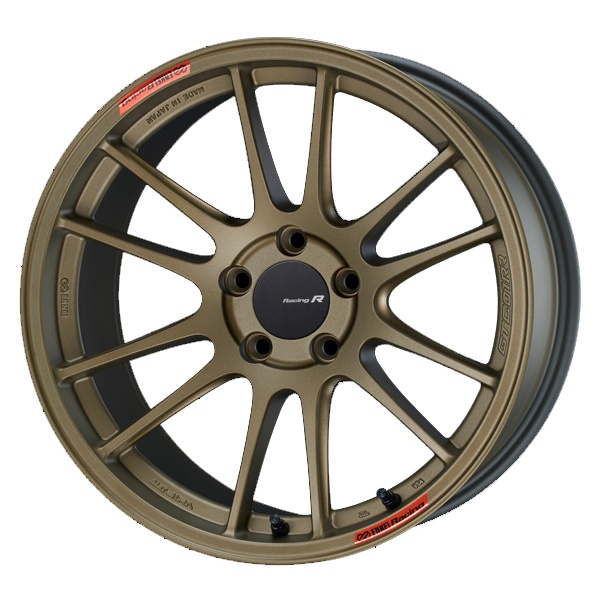 504-8105-6515GG ENKEI GTC01-RR., 18x10.5, 15, 5x114.3 Guld