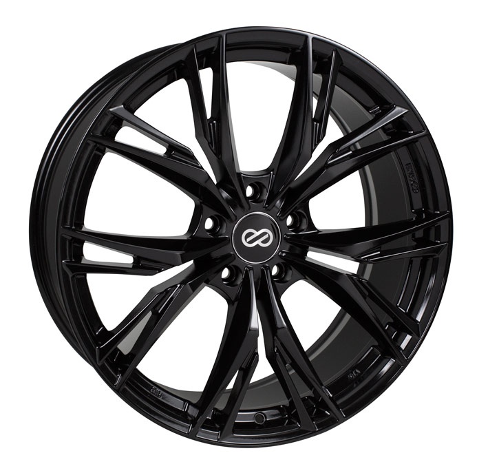 505-880-1240BK Enkei ONX, 18x8, 40mm, 5x120, 72.6mm, Black