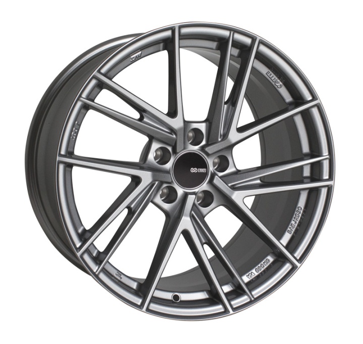 508-885-6525GR Enkei TD5, 18x8.0, 25mm, 5x114.3, 72.6mm, Storm Gray