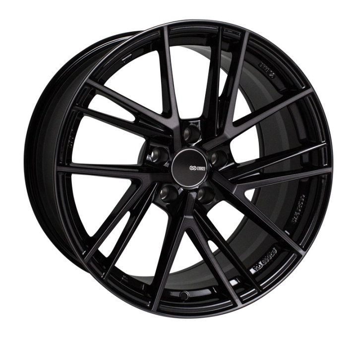 508-895-6515MBM Enkei TD5, 18x9.5, 15mm, 5x114.3, 72.6mm, Pearl Black