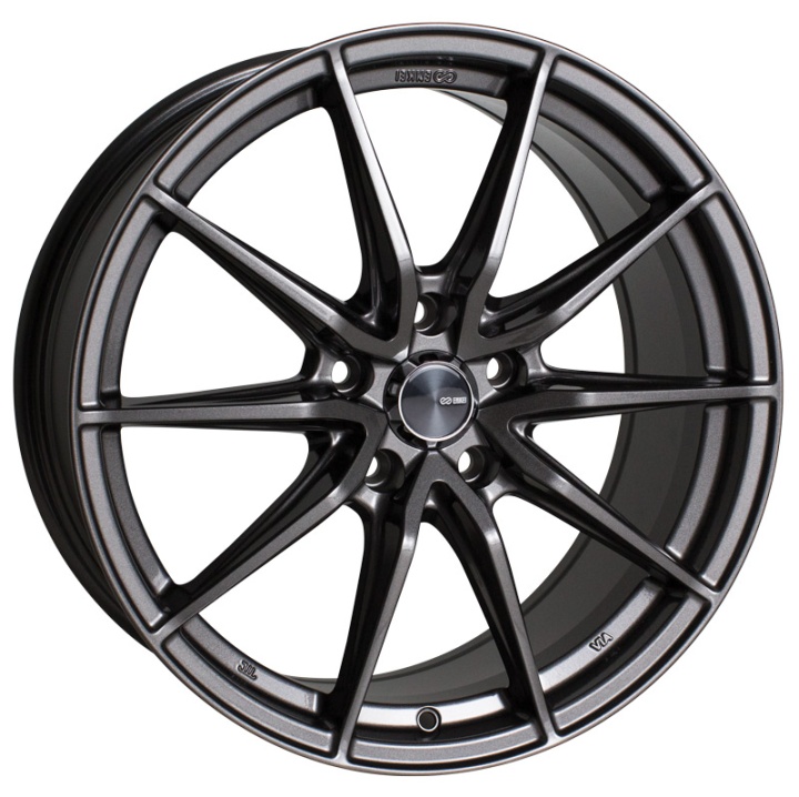 509-775-6538AP Enkei DRACO, 17x7.5, 38mm, 5x114.3, 72.6mm, Anthracite