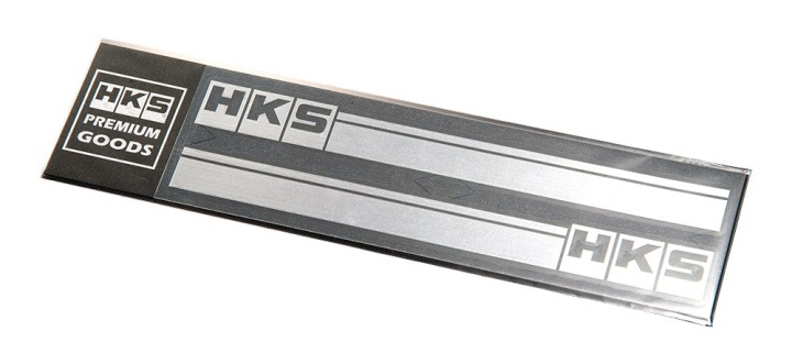 51003-AK115 HKS Sticker Stripe Silver