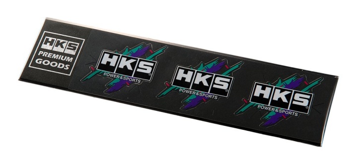 51003-AK122 HKS Sticker Super Racing 3pcs