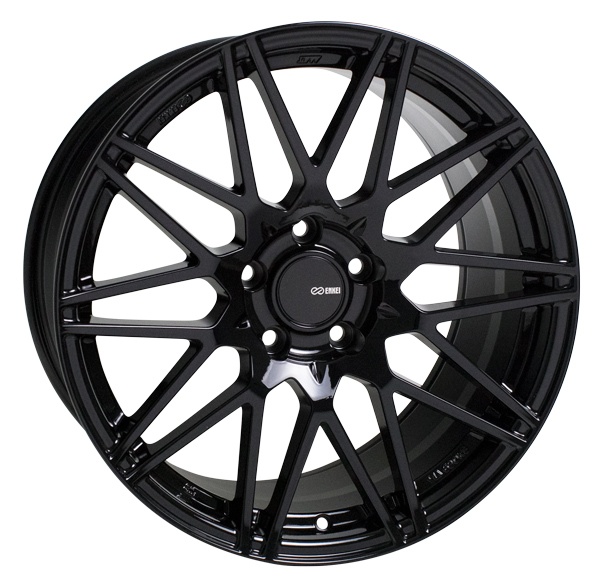 515-790-8045BK Enkei TMS, 17x9.0, 45mm, 5x100, 72.6mm, Gloss Black