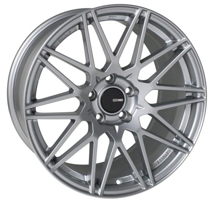 515-790-8045GR Enkei TMS, 17x9.0, 45mm, 5x100, 72.6mm, Storm Gray