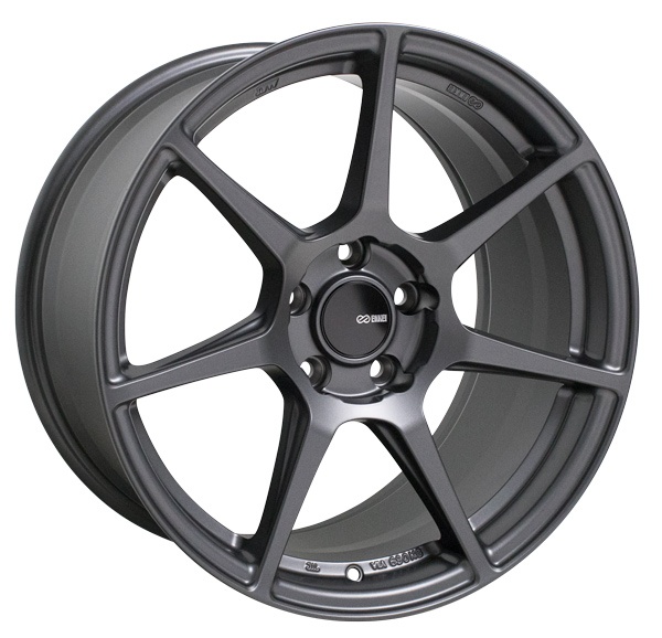 516-790-6540GM Enkei TFR, 17x9, 40mm, 5x114.3, 72.6mm, Matte Gunmetallic