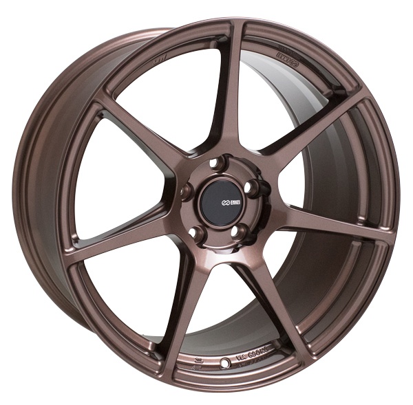 516-790-8045ZP Enkei TFR, 17x9, 45mm, 5x100, 72.6mm, Copper