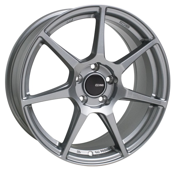 516-880-6540GR Enkei TFR, 18x8.0, 40mm, 5x114.3, 72.6mm, Storm Gray