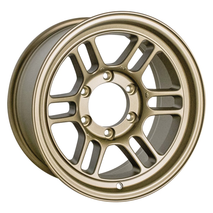 520-680-8400GG Enkei RPT1, 16x8, 0mm, 6x139.7, 108.5mm, Titanium Gold