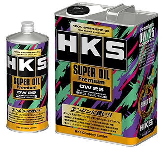 52001-AK107 HKS 0W-25 1L Super Oil Premium