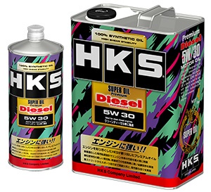 52001-AK117 HKS SN 5W-30 4L Super Oil DIESEL Premium