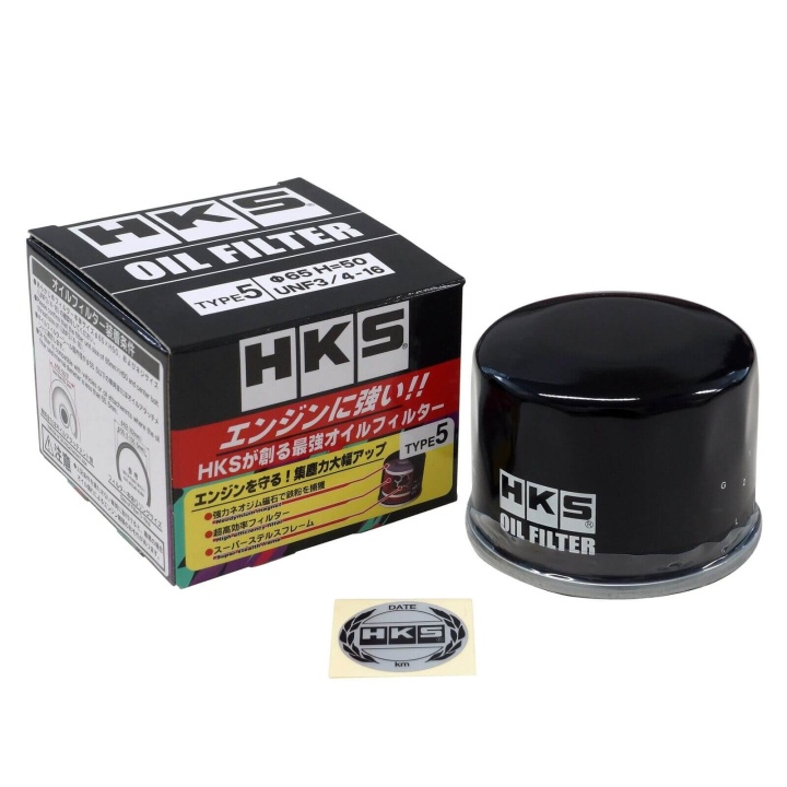 Oljefilter Type 6 68mm-H65 UNF 3 / 4-16 HKS
