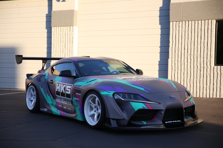53004-AT012 Supra GR 19- HKS Full Premium Widebody Kit