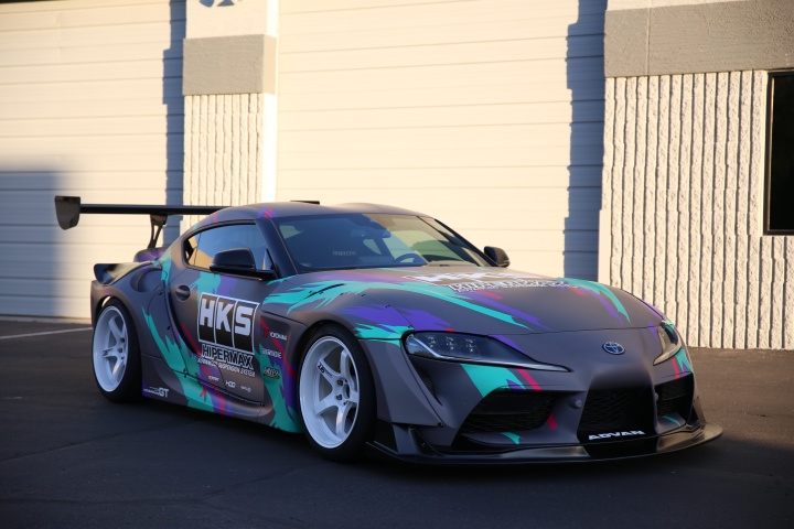 53004-AT012 Supra GR 19- HKS Full Premium Widebody Kit