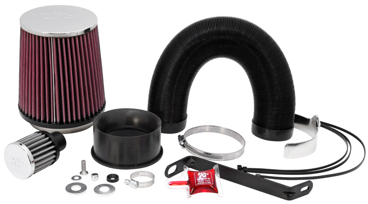 57-0425 57-Serien Luftfilterkit / Sportluftfilter K&N Filters i gruppen Välj bilmodell / Audi / A3 - S3 - RS3 (8L) 1996-2003 / Tuning / Insug & Luftfilter hos DDESIGN Scandinavia AB (57-0425)