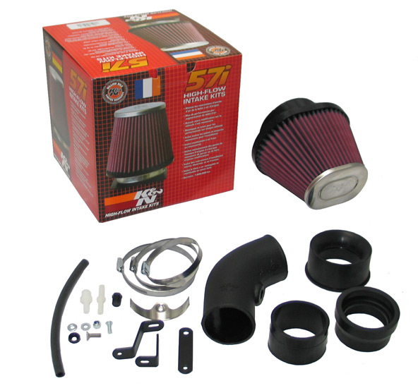 57-0618-1 57-Serien Luftfilterkit / Sportluftfilter K&N Filters i gruppen Välj bilmodell / Audi / A3 - S3 - RS3 (8P) 2003-2013 / Tuning / Insug & Luftfilter hos DDESIGN Scandinavia AB (57-0618-1)
