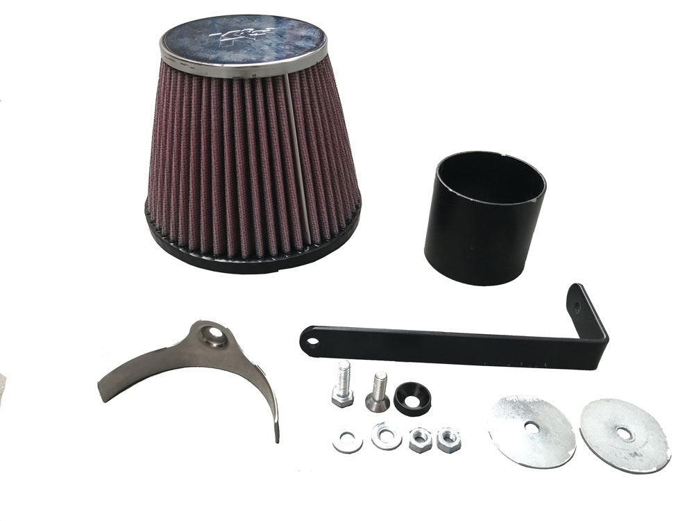 57-0696 57-Serien Luftfilterkit / Sportluftfilter K&N Filters i gruppen Välj bilmodell / Ford / Fiesta MK8 17+ / Tuning hos DDESIGN Scandinavia AB (57-0696)