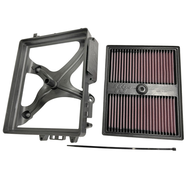 57-0697 57-Serien Luftfilterkit / Sportluftfilter K&N Filters i gruppen Välj bilmodell / VW / Golf 7 Standard 12-19 / Tuning hos DDESIGN Scandinavia AB (57-0697)