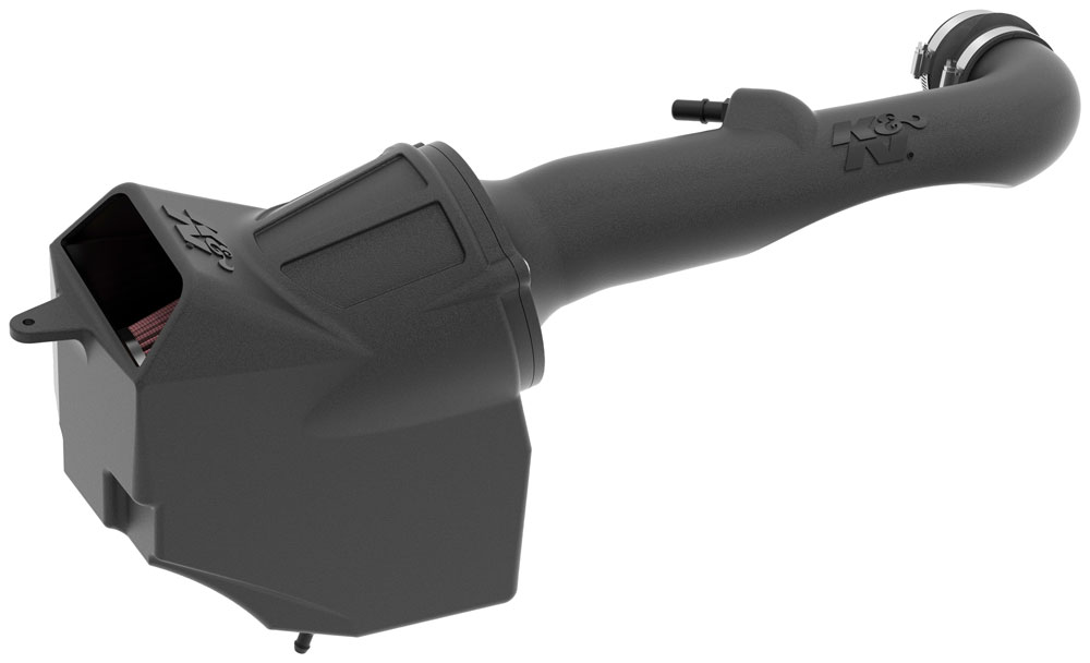 57-1576 57-Serien Luftfilterkit / Sportluftfilter K&N Filters i gruppen Välj bilmodell / Jeep / Wrangler JL 2018+ / Tuning hos DDESIGN Scandinavia AB (57-1576)