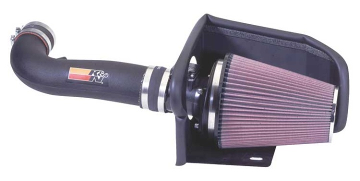 57-2550 Ford F150 4.2L V6 96-04 57-Luftfilterkit K&N Filters